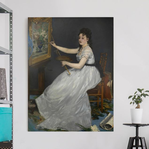 Riproduzioni quadri famosi Edouard Manet - Eva Gonzalès