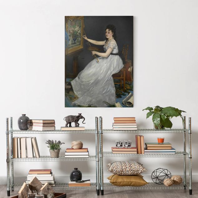 Impressionismo quadri Edouard Manet - Eva Gonzalès
