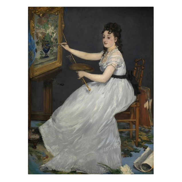 Riproduzioni quadri Edouard Manet - Eva Gonzalès