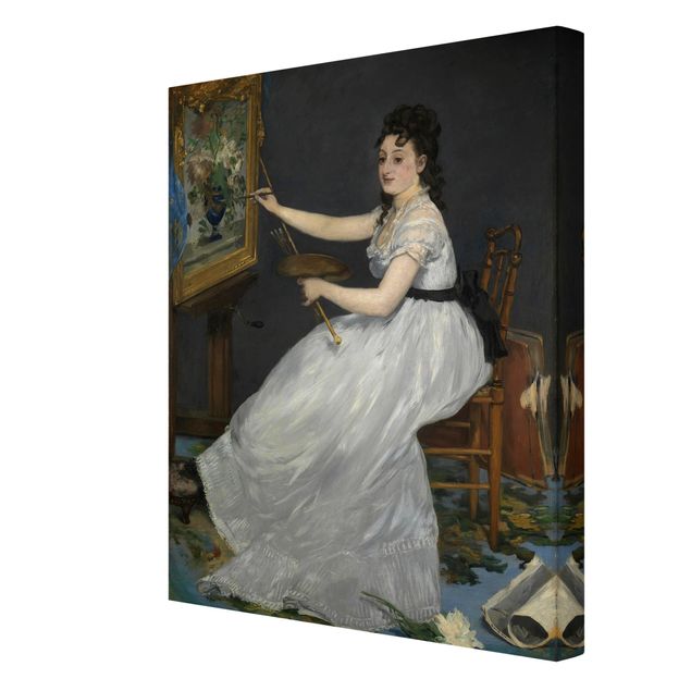 Ritratto quadro Edouard Manet - Eva Gonzalès