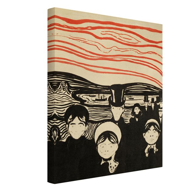 Correnti artistiche Edvard Munch - Ansia