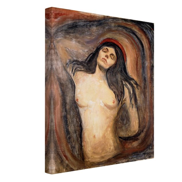 Stile di pittura Edvard Munch - Madonna