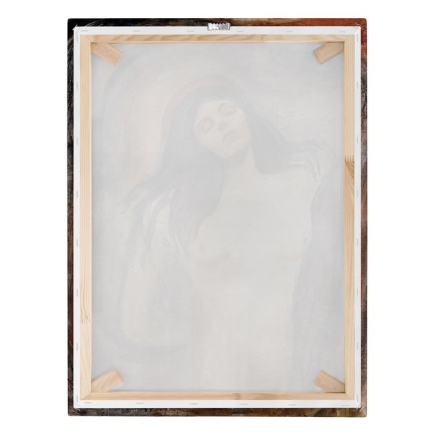 Quadri nudo Edvard Munch - Madonna
