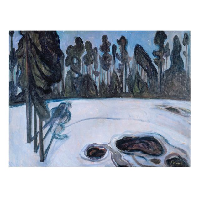 Correnti artistiche Edvard Munch - Notte stellata