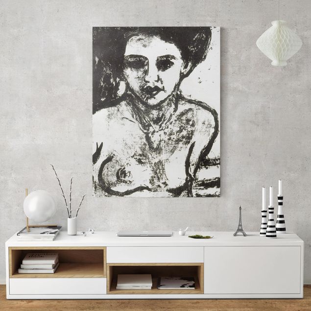 Correnti artistiche Ernst Ludwig Kirchner - Bambino d'artista