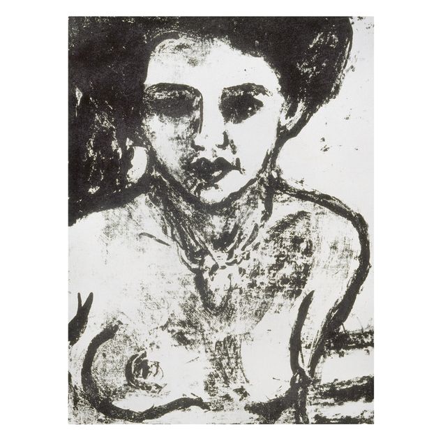 Riproduzione quadri famosi Ernst Ludwig Kirchner - Bambino d'artista