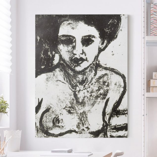 Riproduzioni Ernst Ludwig Kirchner - Bambino d'artista