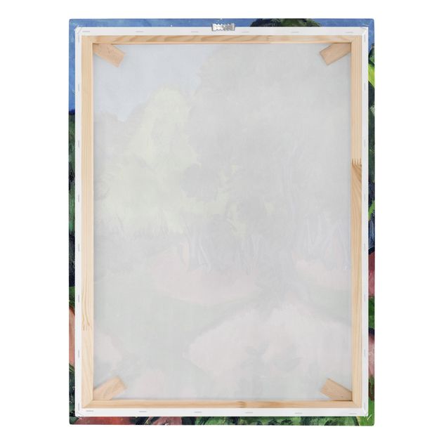 Riproduzioni quadri Ernst Ludwig Kirchner - Paesaggio con castagno