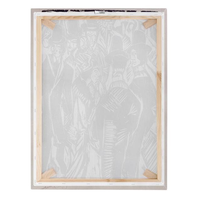 Quadri Ernst Ludwig Kirchner - Scena di strada: Davanti a una vetrina