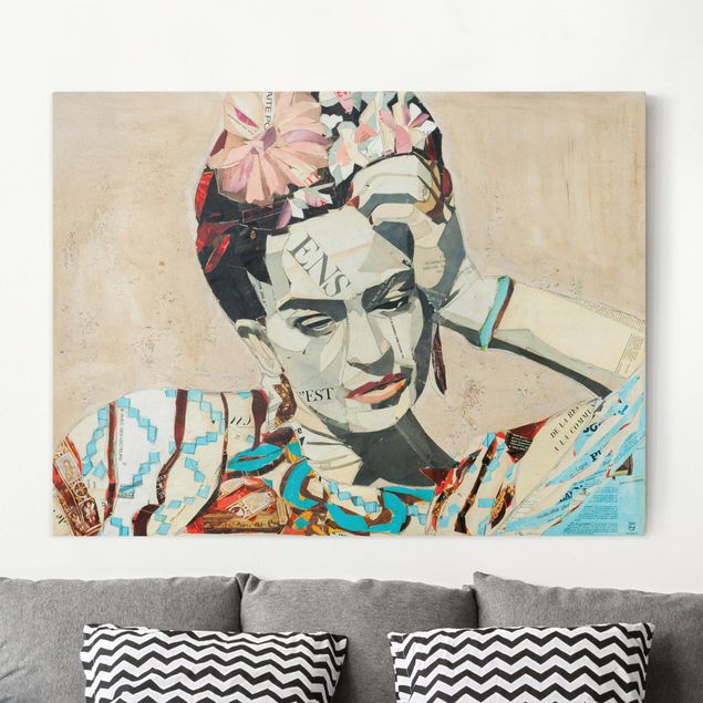 Riproduzioni Frida Kahlo - Collage n.1