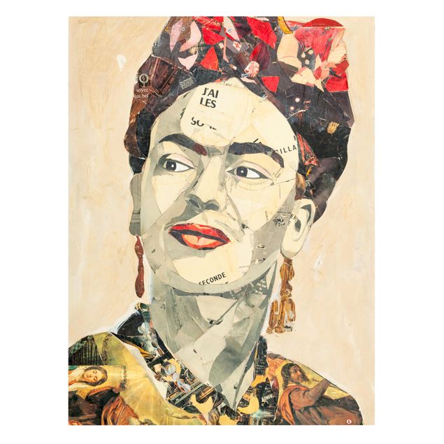 Frida kahlo quadri Frida Kahlo - Collage n.2