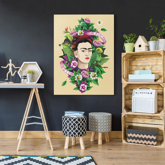 Riproduzioni quadri Frida Kahlo - Frida
