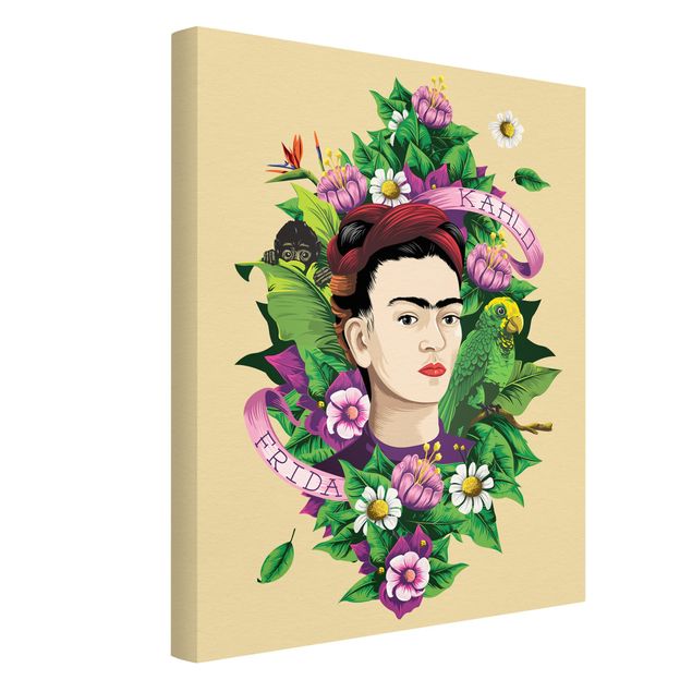 Ritratto quadro Frida Kahlo - Frida