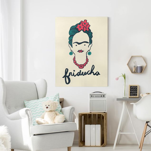 Riproduzione quadri famosi Frida Kahlo - Friducha