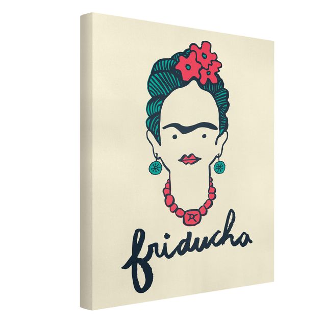 Quadri con frasi Frida Kahlo - Friducha