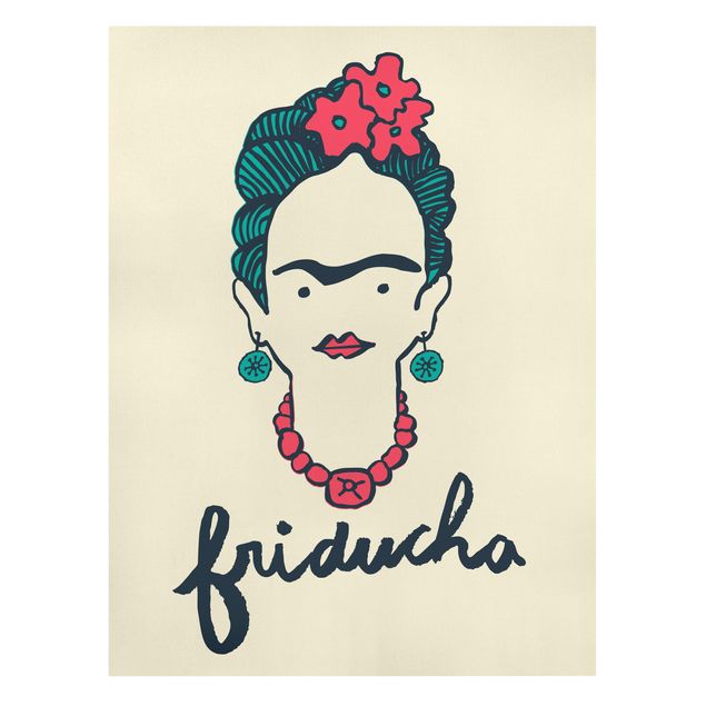 Quadri Frida Kahlo Frida Kahlo - Friducha