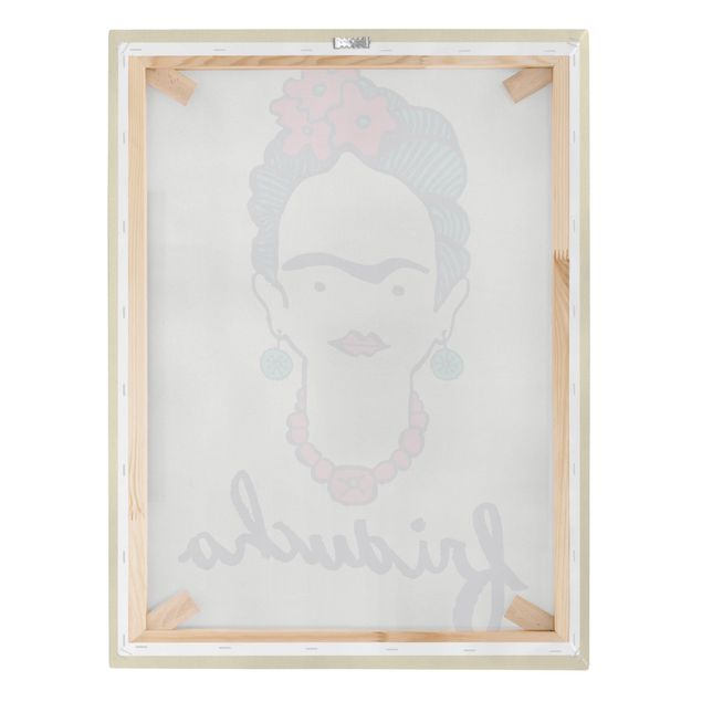 Stampe su tela Frida Kahlo - Friducha