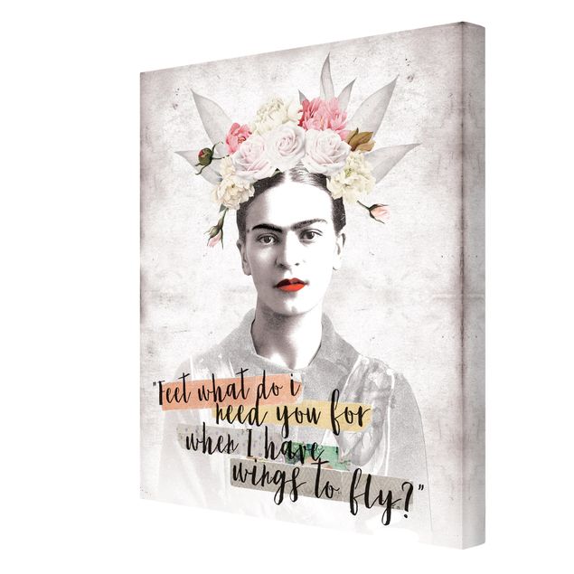 Quadri stampe Frida Kahlo - Citazione