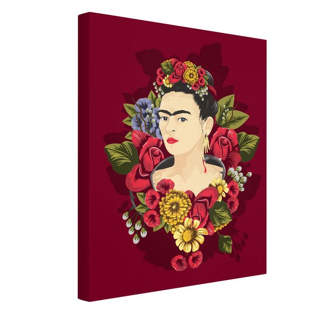 Quadri di fiori Frida Kahlo - Rose