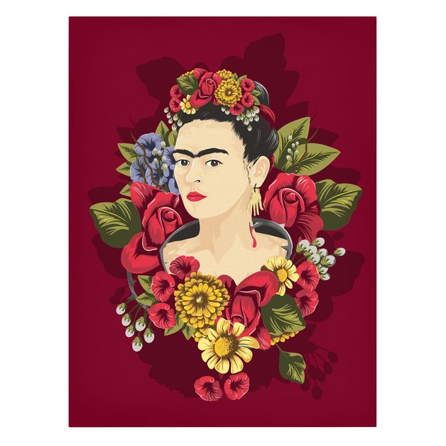 Riproduzioni quadri Frida Kahlo - Rose