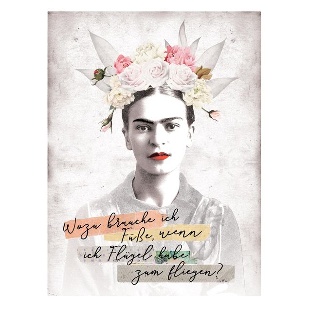 Quadri Frida Kahlo Frida Kahlo - Citazione