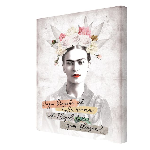 Stampe Frida Kahlo - Citazione
