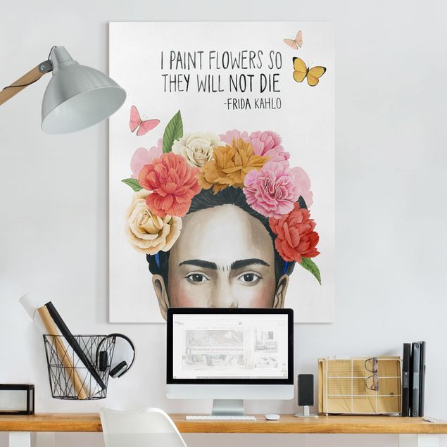 Quadri di fiori Pensieri di Frida - Fiori