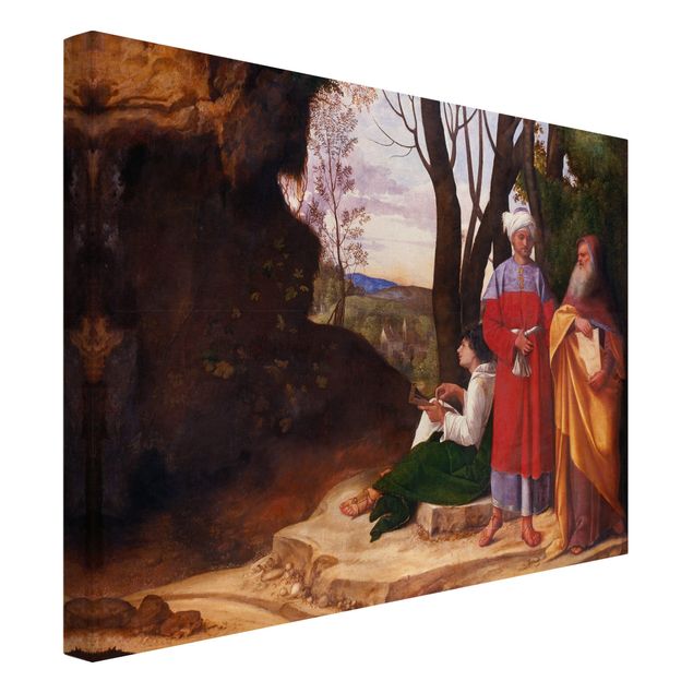 Quadri moderni   Giorgione - I tre filosofi