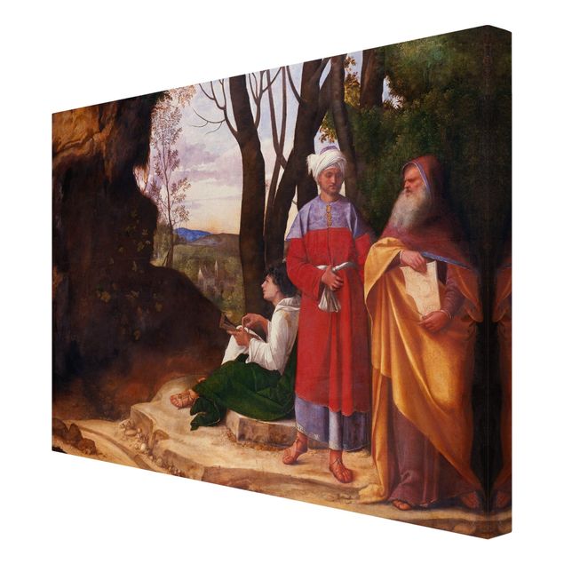 Quadri ritratto Giorgione - I tre filosofi