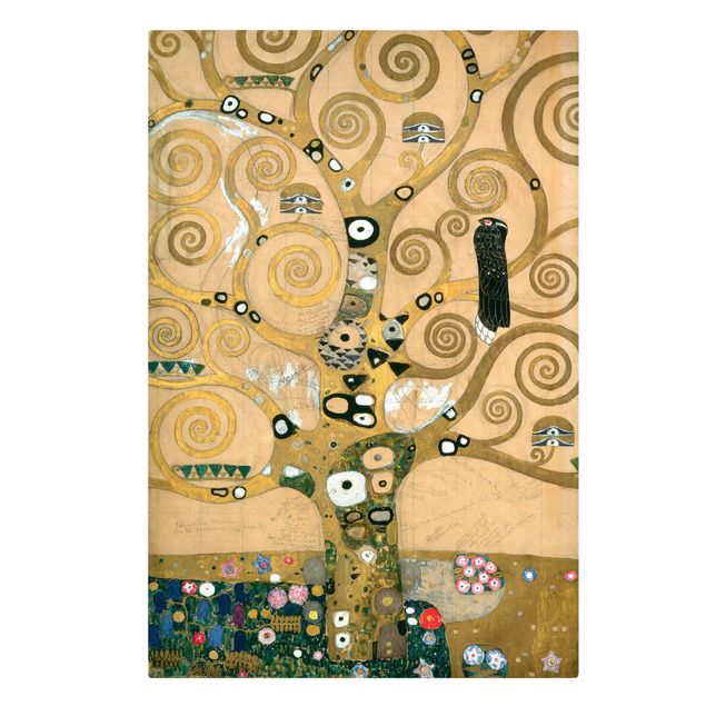 Quadri Art Nouveau Gustav Klimt - L'albero della vita