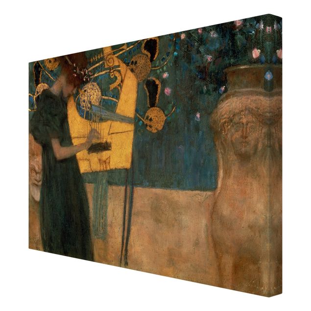 Riproduzioni quadri Gustav Klimt - Musica