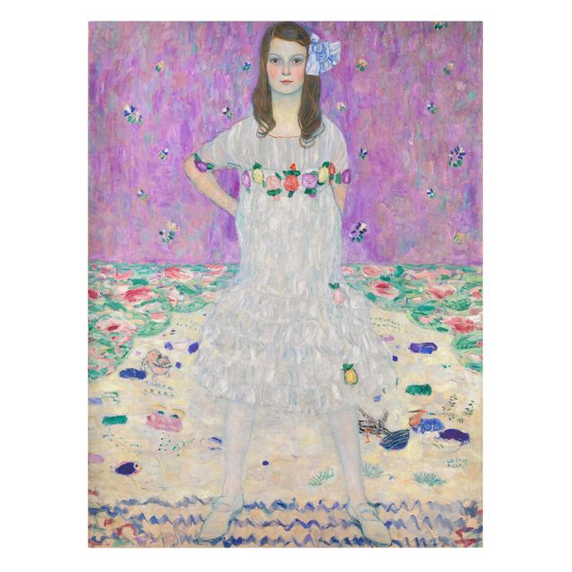 Riproduzioni quadri Gustav Klimt - Mäda Primavesi