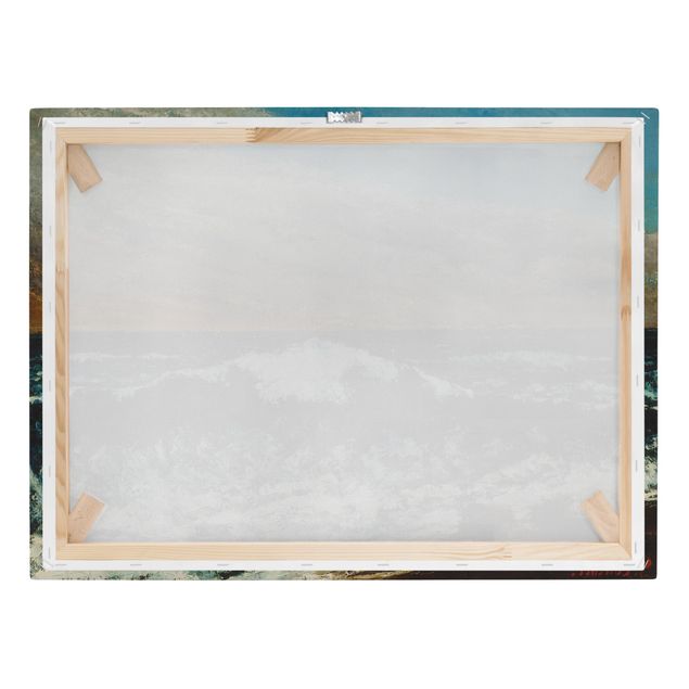 Quadro spiaggia Gustave Courbet - L'onda (La Vague)