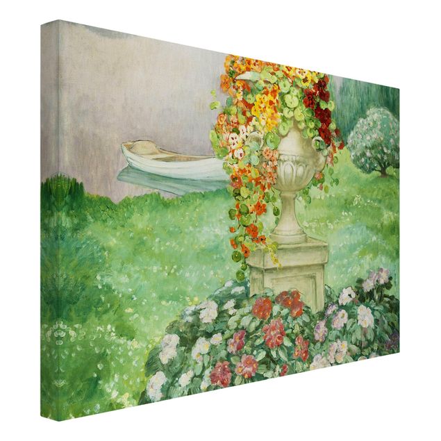 Quadri con fiori Henri Lebasque - Il giardino