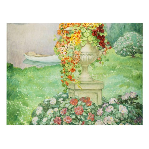 Riproduzione quadri famosi Henri Lebasque - Il giardino