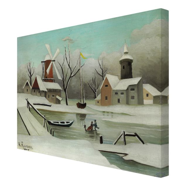 Rousseau quadri Henri Rousseau - Inverno