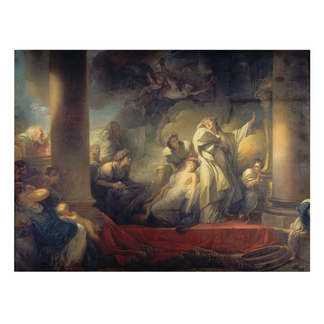Riproduzioni quadri Jean Honoré Fragonard - Il coretto