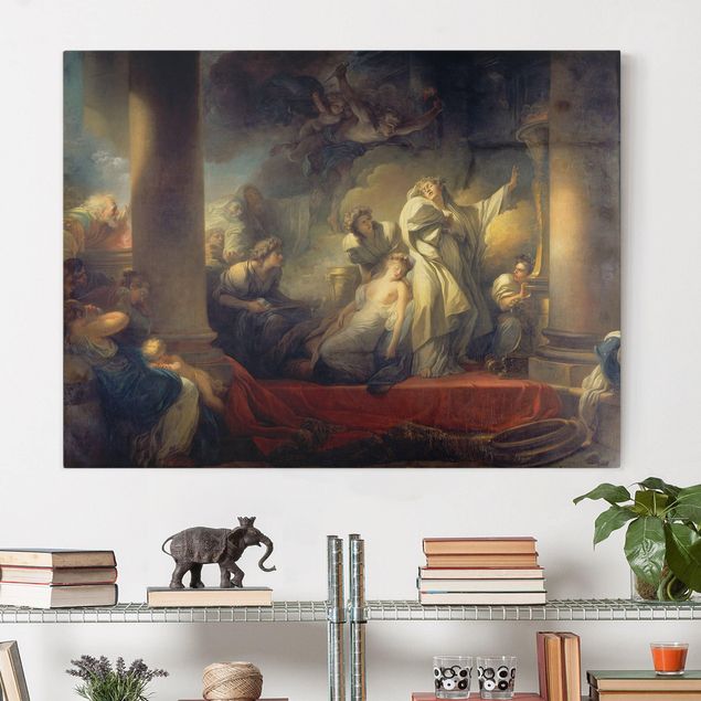 Riproduzioni quadri famosi Jean Honoré Fragonard - Il coretto