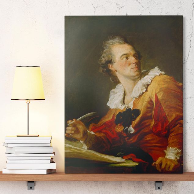 Riproduzioni quadri famosi Jean Honoré Fragonard - Ispirazione