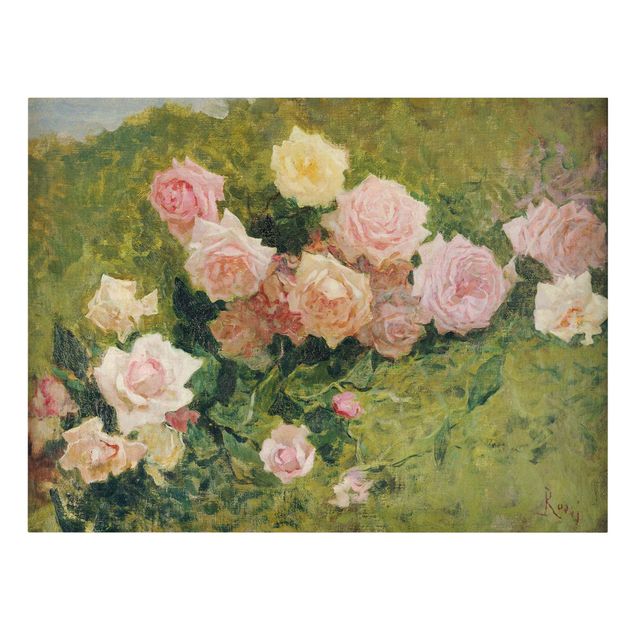 Quadri fiori Luigi Rossi - Uno studio di rose