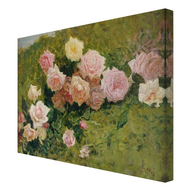 Riproduzioni quadri famosi Luigi Rossi - Uno studio di rose