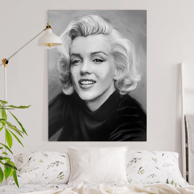Quadri moderni   Marilyn in privato