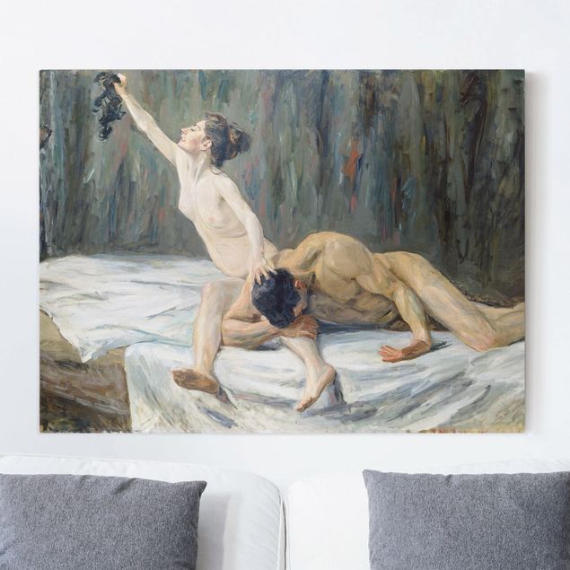 Quadri impressionisti Max Liebermann - Sansone e Dalila