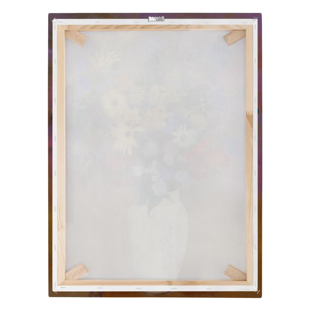 Quadri Odilon Redon - Vaso bianco con fiori