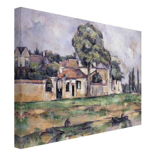 Stile di pittura Paul Cézanne - Le rive della Marna