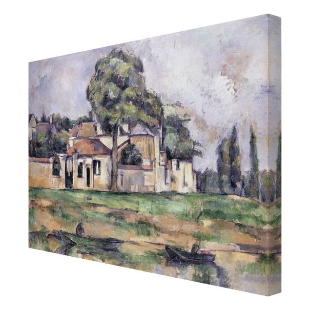 Riproduzioni quadri famosi Paul Cézanne - Le rive della Marna