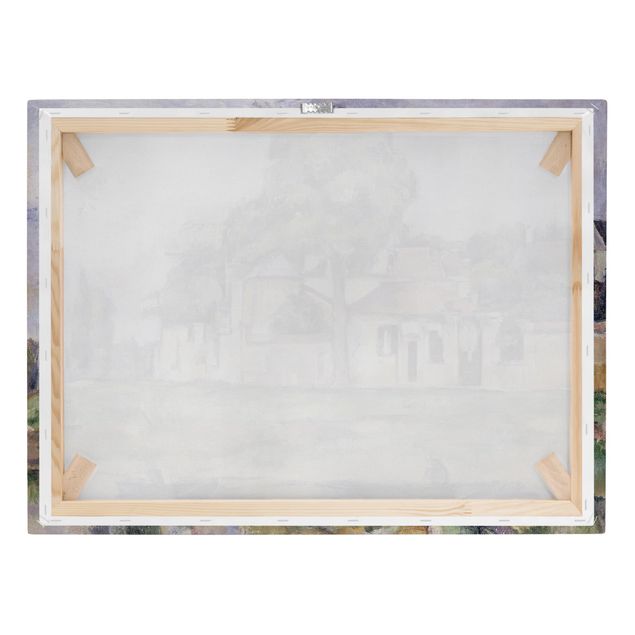 Quadro città Paul Cézanne - Le rive della Marna