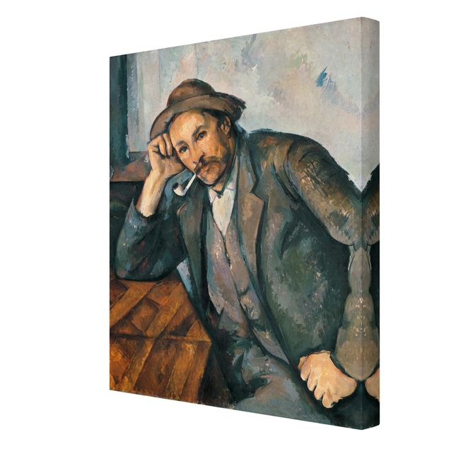 Quadro moderno Paul Cézanne - Il fumatore di pipa