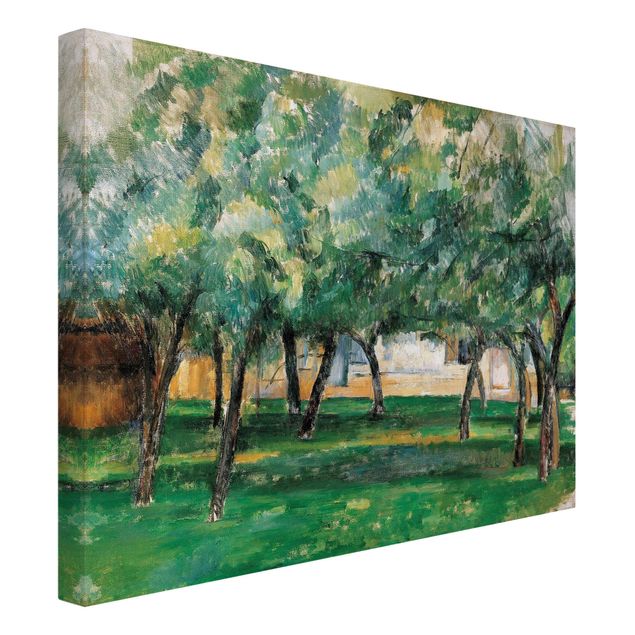 Quadri paesaggistici Paul Cézanne -Fattoria in Normandia