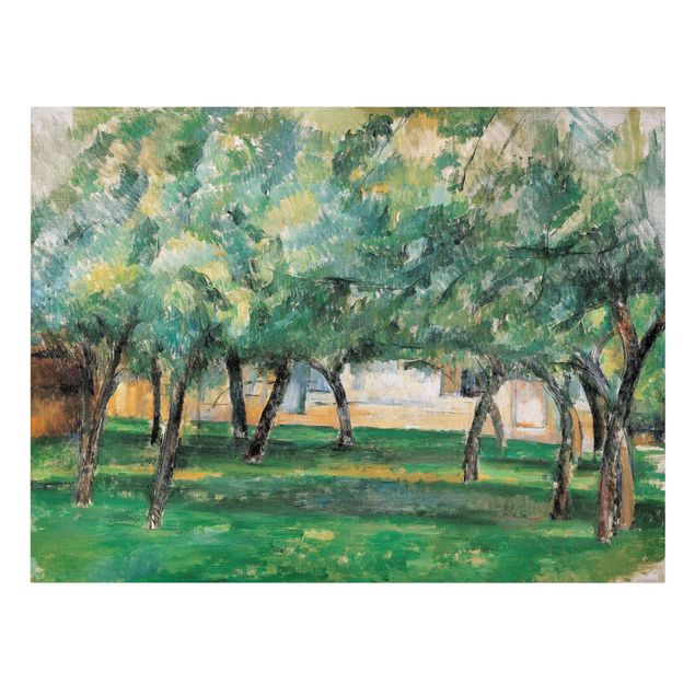 Stile artistico Paul Cézanne -Fattoria in Normandia